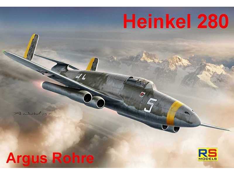 Heinkel 280 with Argus  - zdjęcie 1