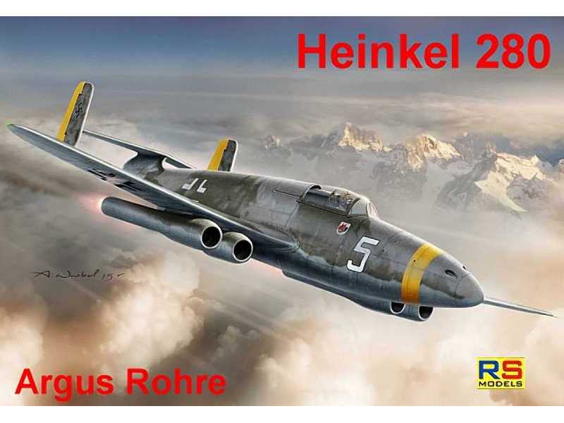 Heinkel 280 with Argus - zdjęcie 1 Heinkel 280 with Argus - zdjęcie 1