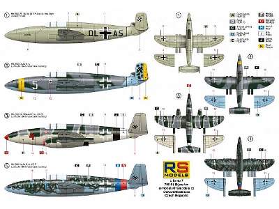 Heinkel 280 with Argus  - zdjęcie 2