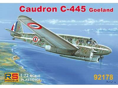 Caudron C-445  - zdjęcie 1