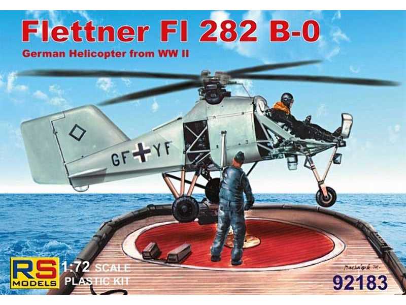 Flettner 282 B-0 - zdjęcie 1 Flettner 282 B-0 - zdjęcie 1