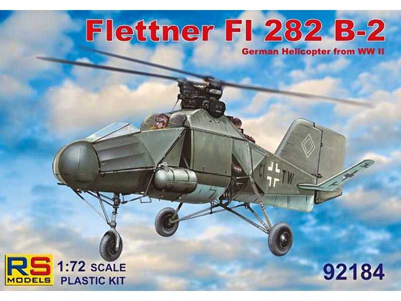 Flettner 282 B-2 - zdjęcie 1 Flettner 282 B-2 - zdjęcie 1