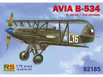 Avia B.534 I. version - zdjęcie 1