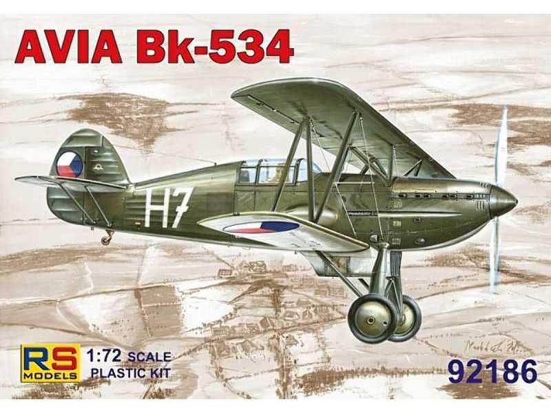 Avia Bk.534 - zdjęcie 1 Avia Bk.534 - zdjęcie 1