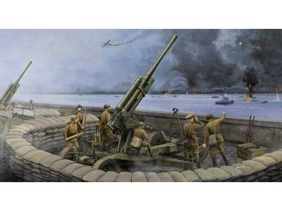 52-K 85mm M1943 radzieckie działo przeciwlotnicze - zdjęcie 1