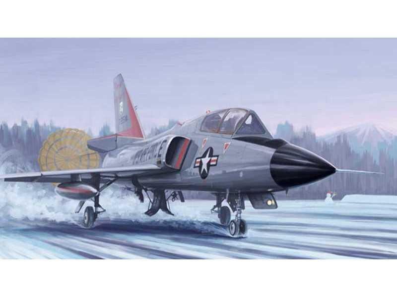 F-106B Delta Dart - zdjęcie 1 F-106B Delta Dart - zdjęcie 1