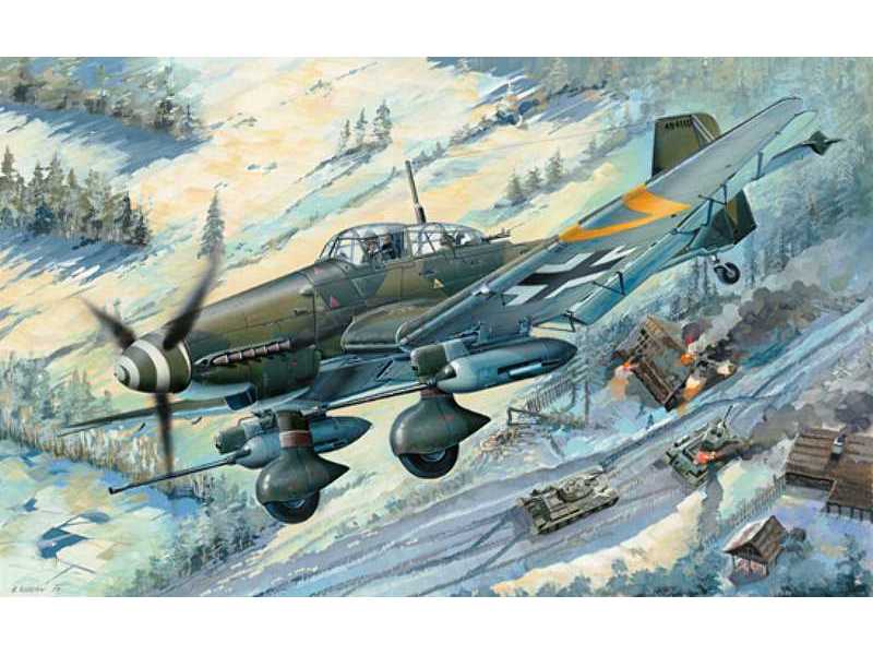 Junkers Ju 87G-2 Stuka - zdjęcie 1 Junkers Ju 87G-2 Stuka - zdjęcie 1