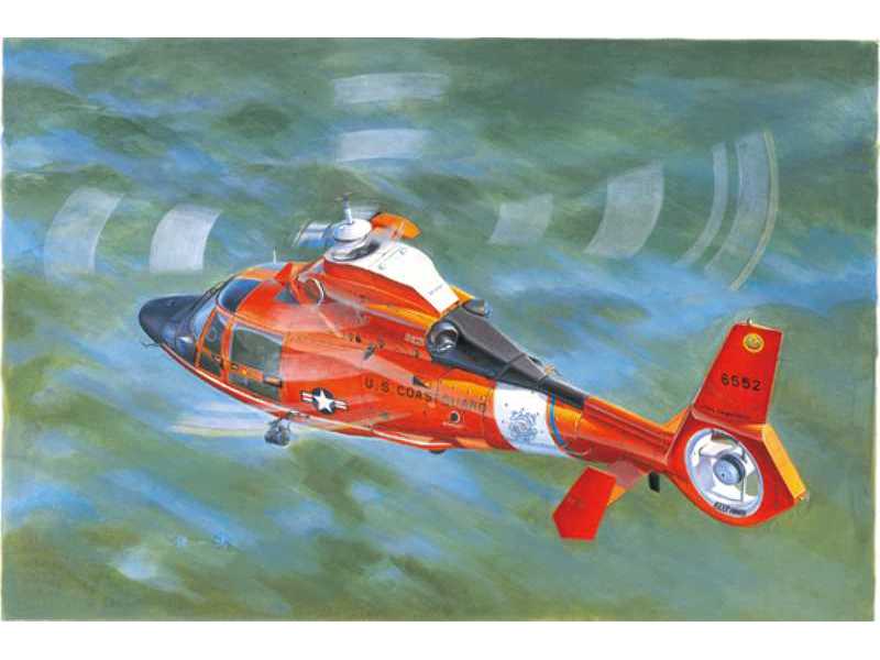 HH-65C Dolphin śmigłowiec straży przybrzeżnej - zdjęcie 1 HH-65C Dolphin śmigłowiec straży przybrzeżnej - zdjęcie 1