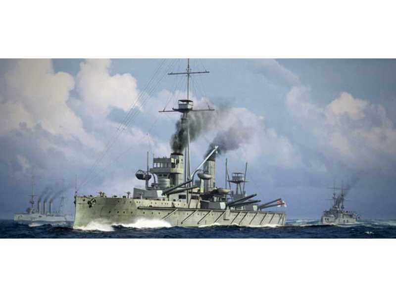 HMS Dreadnought 1915 - zdjęcie 1 HMS Dreadnought 1915 - zdjęcie 1