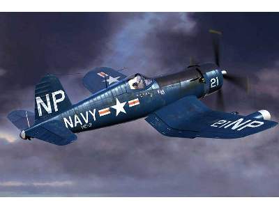 F4U-5N Corsair wczesny - zdjęcie 1