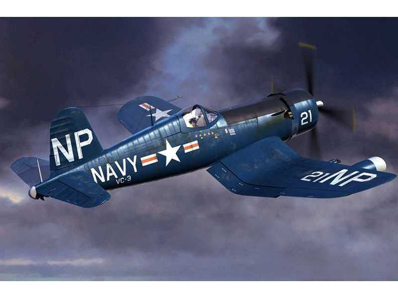 F4U-5N Corsair wczesny - zdjęcie 1 F4U-5N Corsair wczesny - zdjęcie 1