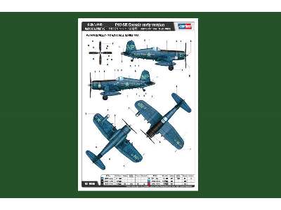 F4U-5N Corsair wczesny - zdjęcie 4