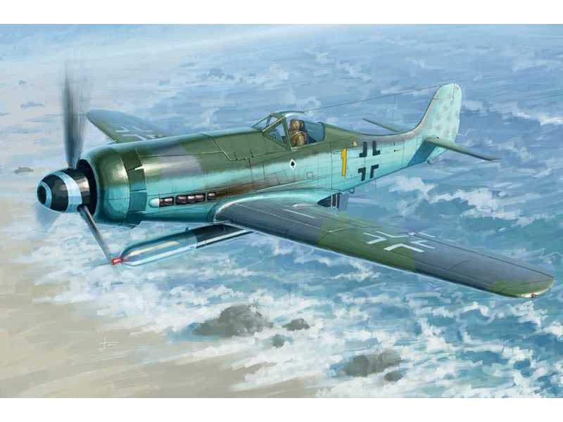 Focke-Wulf FW190D-12 R14 - zdjęcie 1 Focke-Wulf FW190D-12 R14 - zdjęcie 1