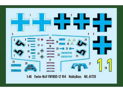 Focke-Wulf FW190D-12 R14 - zdjęcie 3