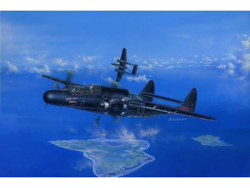 P-61B Black Widow - zdjęcie 1 P-61B Black Widow - zdjęcie 1