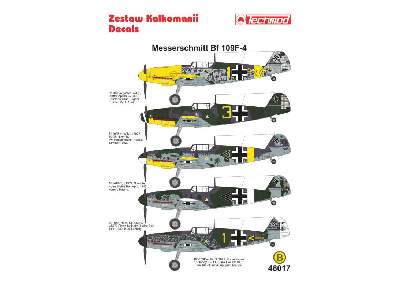 Kalkomania - Messerschmitt Bf 109F-4 - zdjęcie 2