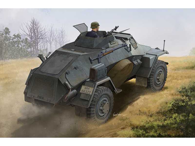 German Sd.Kfz.221 Leichter Panzerspahwagen (1st Series) - zdjęcie 1 German Sd.Kfz.221 Leichter Panzerspahwagen (1st Series) - zdjęcie 1