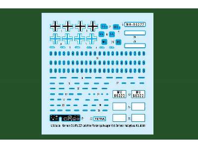 German Sd.Kfz.221 Leichter Panzerspahwagen (1st Series) - zdjęcie 3