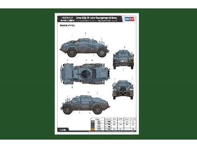 German Sd.Kfz.221 Leichter Panzerspahwagen (1st Series) - zdjęcie 4