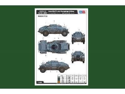 German Sd.Kfz.221 Leichter Panzerspahwagen (1st Series) - zdjęcie 4