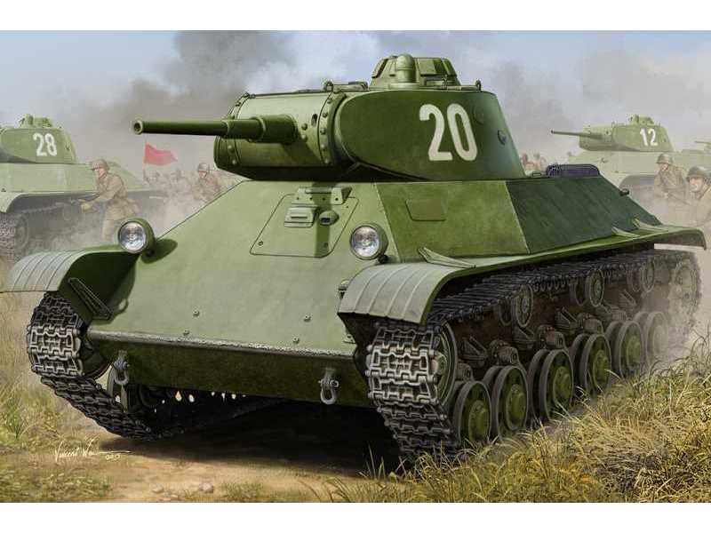 T-50 sowiecki czołg piechoty - zdjęcie 1 T-50 sowiecki czołg piechoty - zdjęcie 1