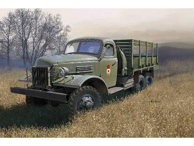 ZIS-151 sowiecka ciężarówka - zdjęcie 1