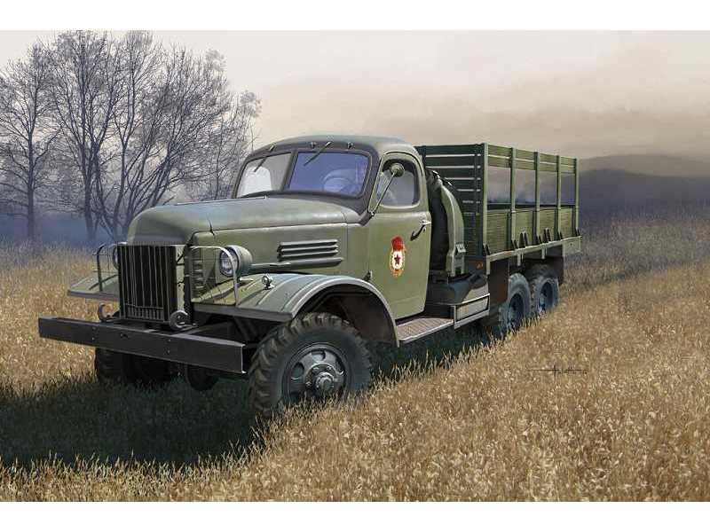 ZIS-151 sowiecka ciężarówka - zdjęcie 1 ZIS-151 sowiecka ciężarówka - zdjęcie 1