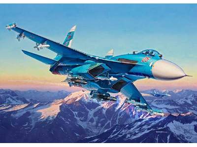 Sukhoi Su-27 SM Flanker - zdjęcie 1