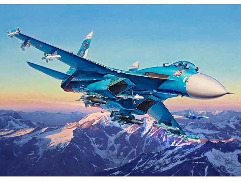 Sukhoi Su-27 SM Flanker - zdjęcie 1 Sukhoi Su-27 SM Flanker - zdjęcie 1