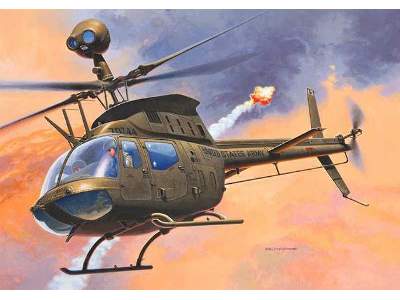 Bell OH-58D  Kiowa - zdjęcie 1