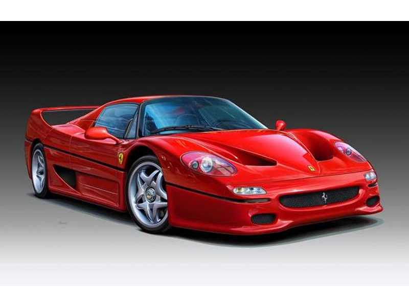 F50 Ferrari - zdjęcie 1 F50 Ferrari - zdjęcie 1