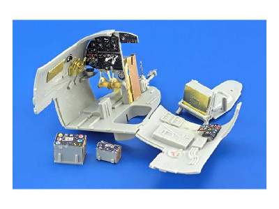 Mosquito Mk. IV interior S. A. 1/32 - Hk Models - zdjęcie 3