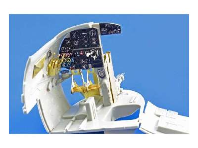 Mosquito Mk. IV interior S. A. 1/32 - Hk Models - zdjęcie 6