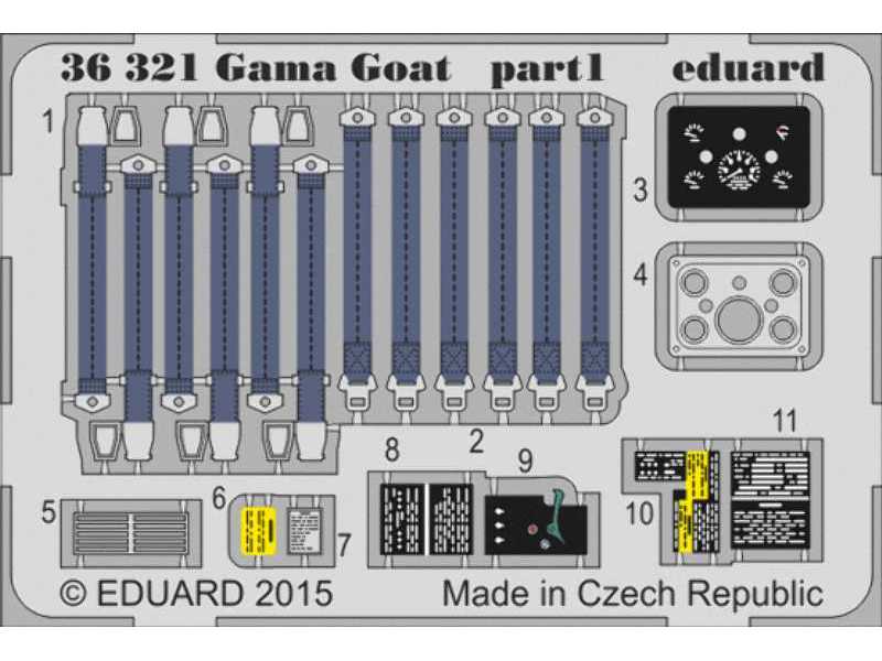 Gama Goat 1/35 - Tamiya - zdjęcie 1 Gama Goat 1/35 - Tamiya - zdjęcie 1