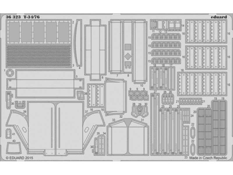 T-34/76 1/35 - Icm - zdjęcie 1 T-34/76 1/35 - Icm - zdjęcie 1
