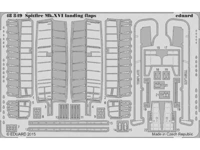 Spitfire Mk. XVI landing flaps 1/48 - Eduard - zdjęcie 1