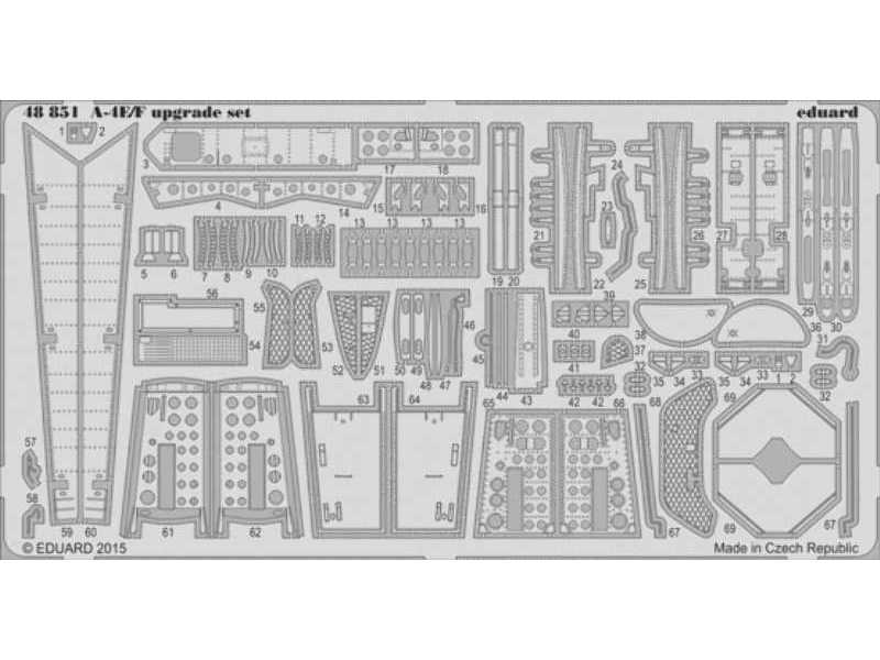 A-4E/ F upgrade set 1/48 - Eduard - zdjęcie 1 A-4E/ F upgrade set 1/48 - Eduard - zdjęcie 1