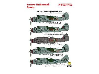 Kalkomania - Bristol Beaufighter VI - zdjęcie 2