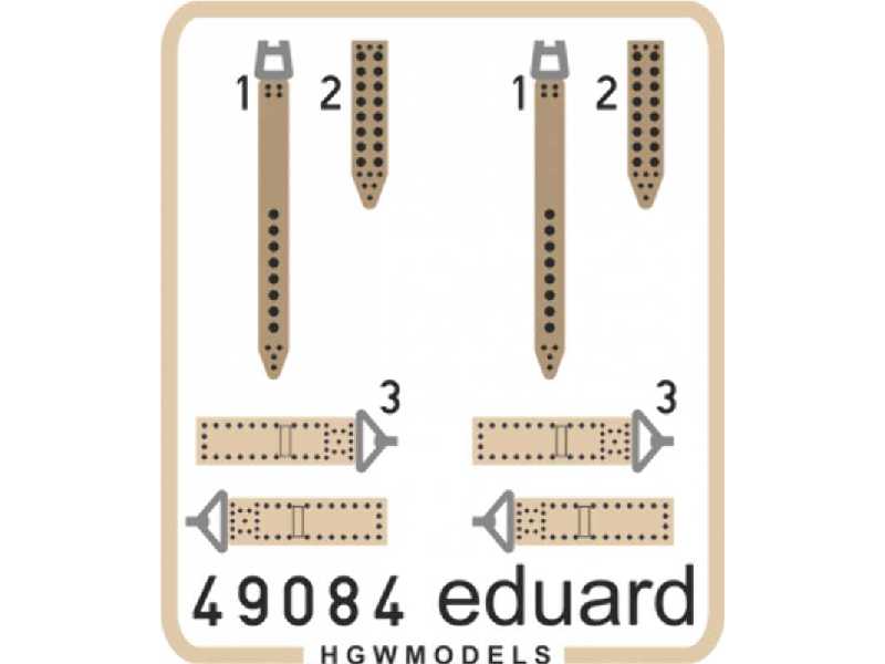 IJN seatbelts SUPER FABRIC 1/48 - zdjęcie 1