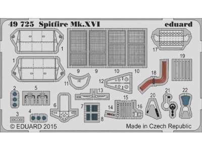 Spitfire Mk. XVI 1/48 - Eduard - zdjęcie 1