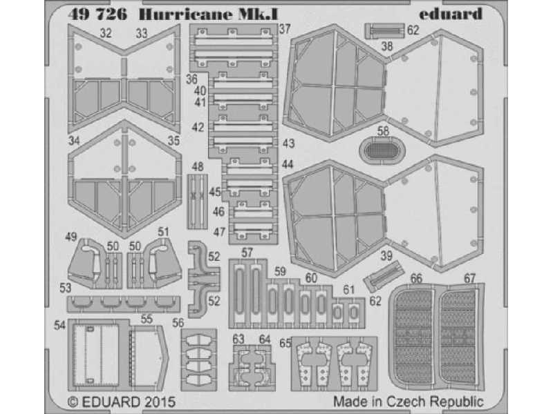 Hurricane Mk. I S. A. 1/48 - Airfix - zdjęcie 1