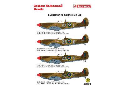 Kalkomania - Supermarine Spitfire Mk.IX - zdjęcie 2