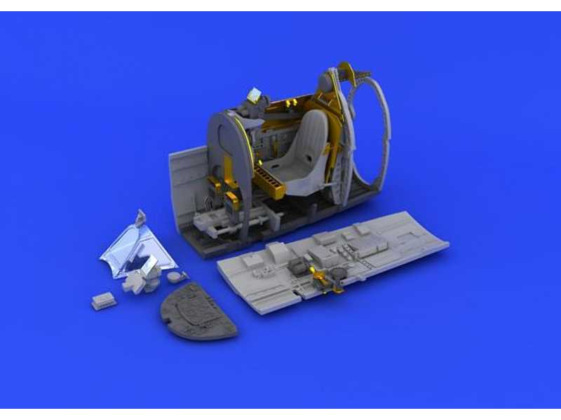 Spitfire Mk. XVI cockpit 1/48 - Eduard - zdjęcie 1 Spitfire Mk. XVI cockpit 1/48 - Eduard - zdjęcie 1