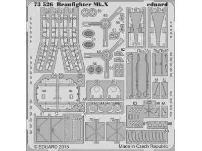 Beaufighter Mk. X S. A. 1/72 - Airfix - zdjęcie 1