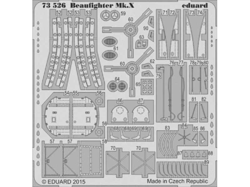 Beaufighter Mk. X S. A. 1/72 - Airfix - zdjęcie 1