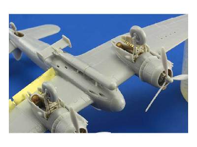 Beaufighter Mk. X S. A. 1/72 - Airfix - zdjęcie 9