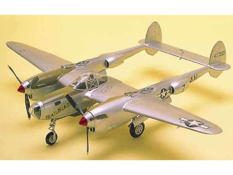 P-38J DROOPSNOOT - zdjęcie 1 P-38J DROOPSNOOT - zdjęcie 1