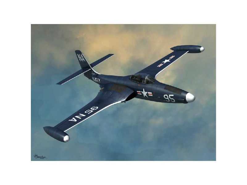 F2H-2N Banshee (Nightfighter) - zdjęcie 1 F2H-2N Banshee (Nightfighter) - zdjęcie 1