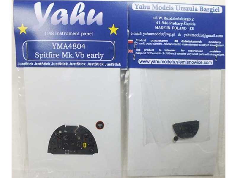Spitfire Mk.Vb early Airfix / Tamyia - zdjęcie 1 Spitfire Mk.Vb early Airfix / Tamyia - zdjęcie 1