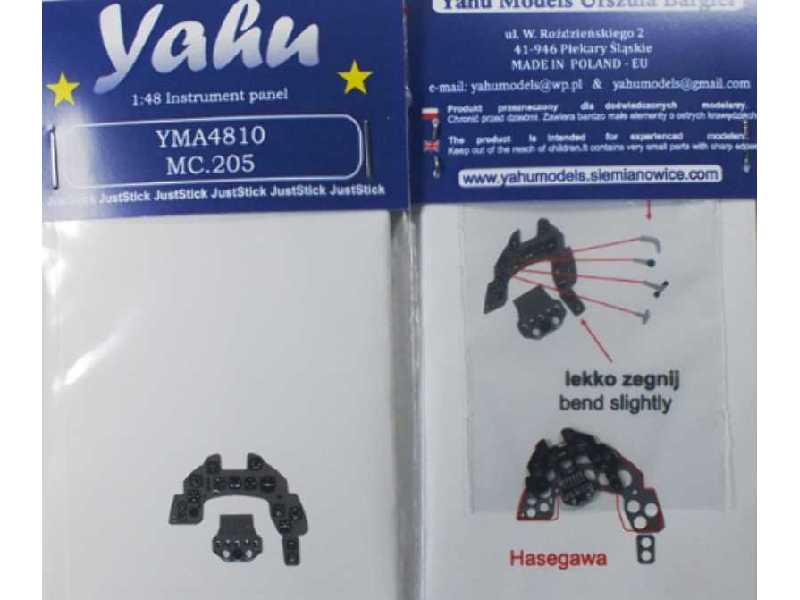 Macchi 205 (Hasegawa) - zdjęcie 1 Macchi 205 (Hasegawa) - zdjęcie 1